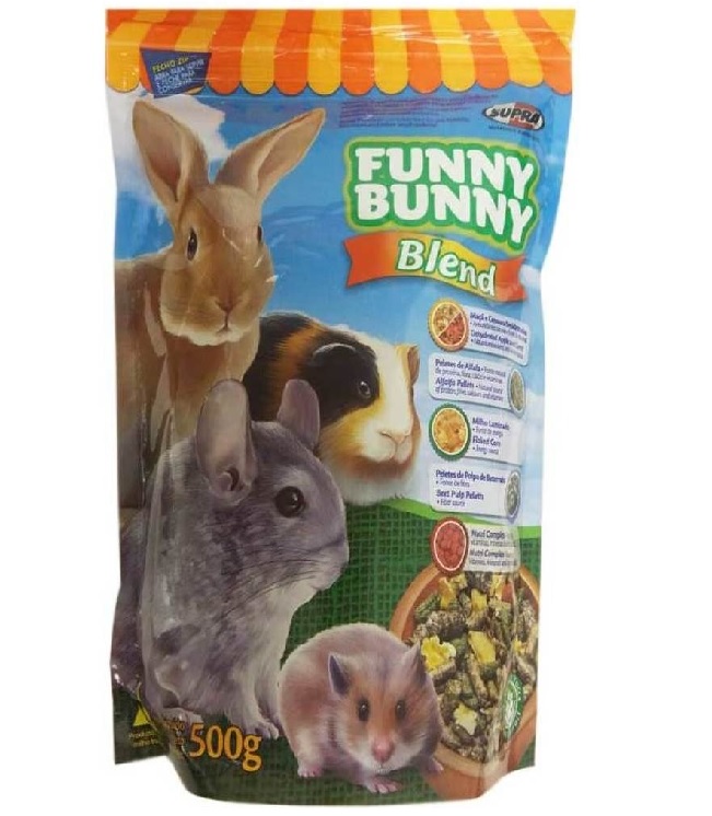 FUNNY BUNNY DELICIAS DA HORTA 500G