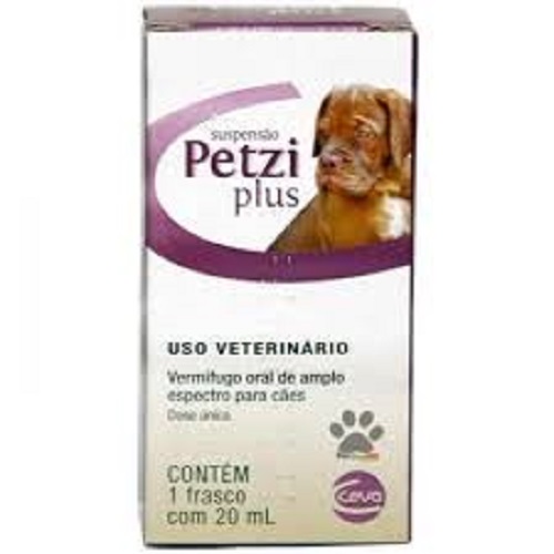 PETZI SUSPENSO PLUS 20ML