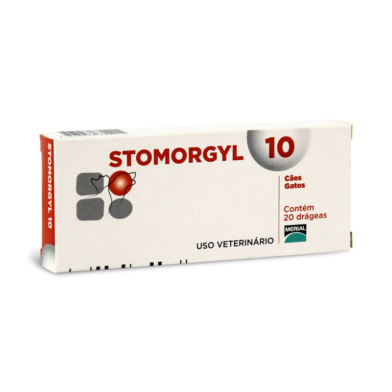 STOMORGYL 10 CADA COMPRIMIDO