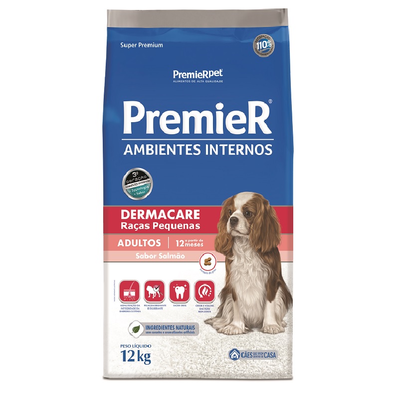 PREMIER AMBIENTES INTERNOS DERMACARE 12KG 179,90