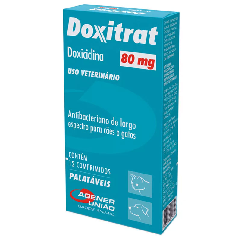 DOXICICLINA 80MG