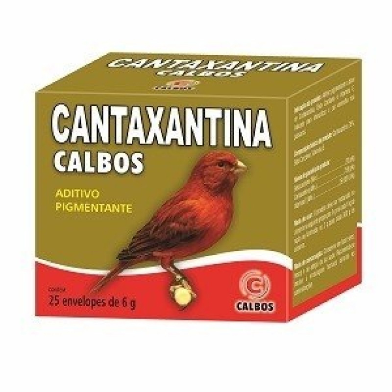 CANTAXANTINA CALBOS  (UNIDADE)