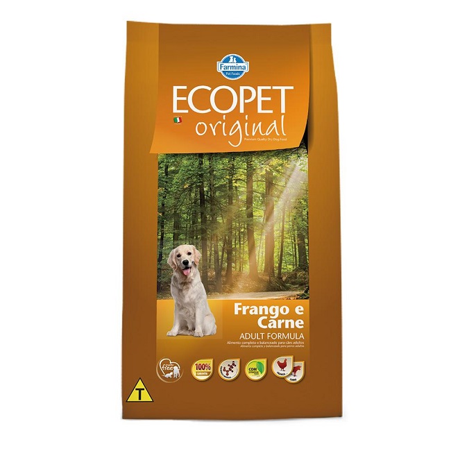 ECOPET NAT. ADULTO FRANGO 20KG