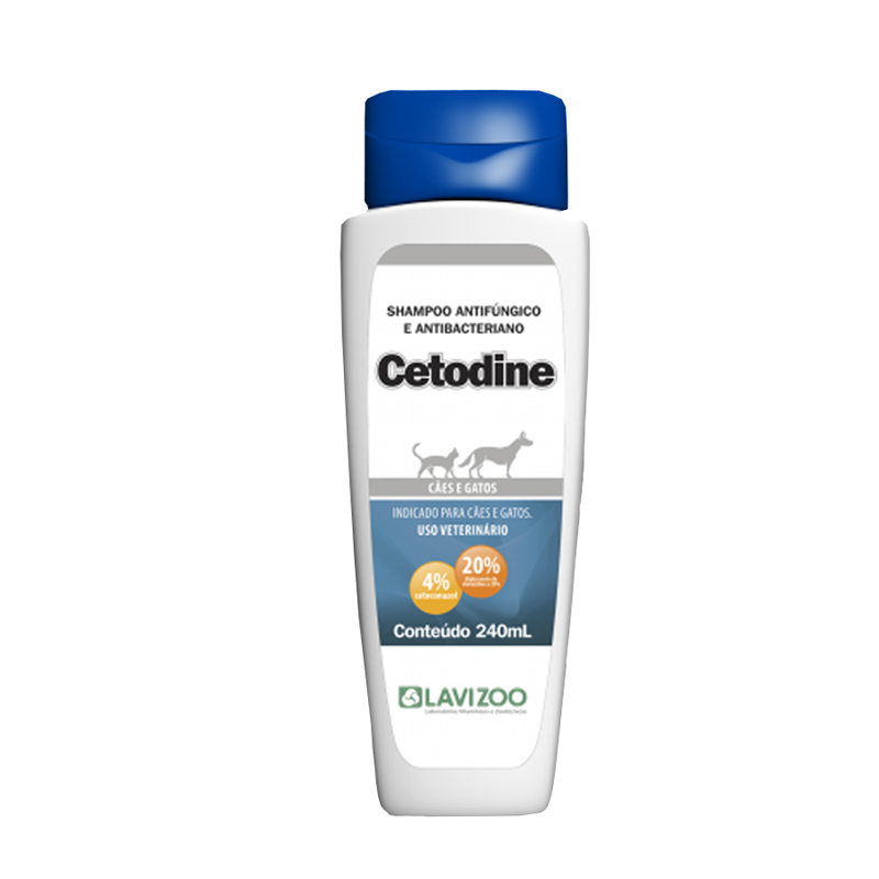 CETODINE SHAMPOO 240ML