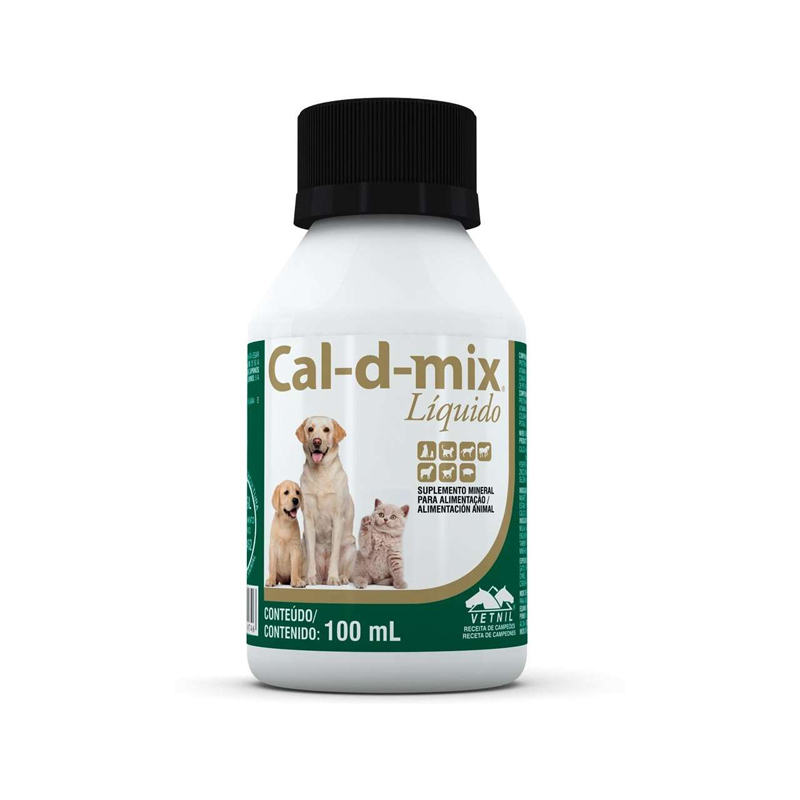 CAL-D-MIX LIQUIDO 100ML