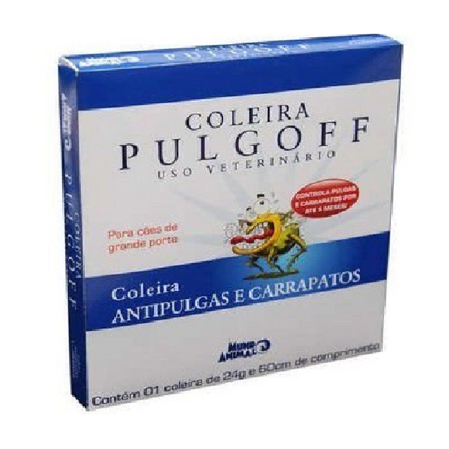 COLEIRA PULGOFF PARA CES 6OCM