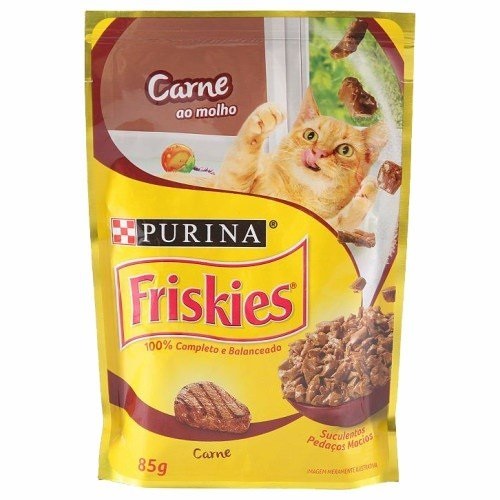 FRISKIES SACHE CARNE AO MOLHO