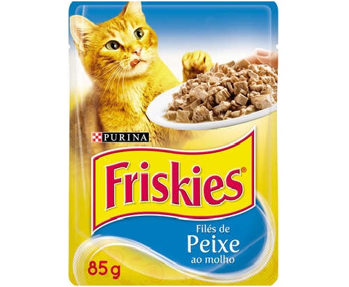 FRISKIES SACHE PEIXE BRANCO