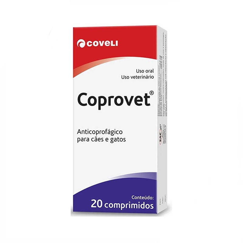 COPROVET 500MG CAES DE AT 5KG