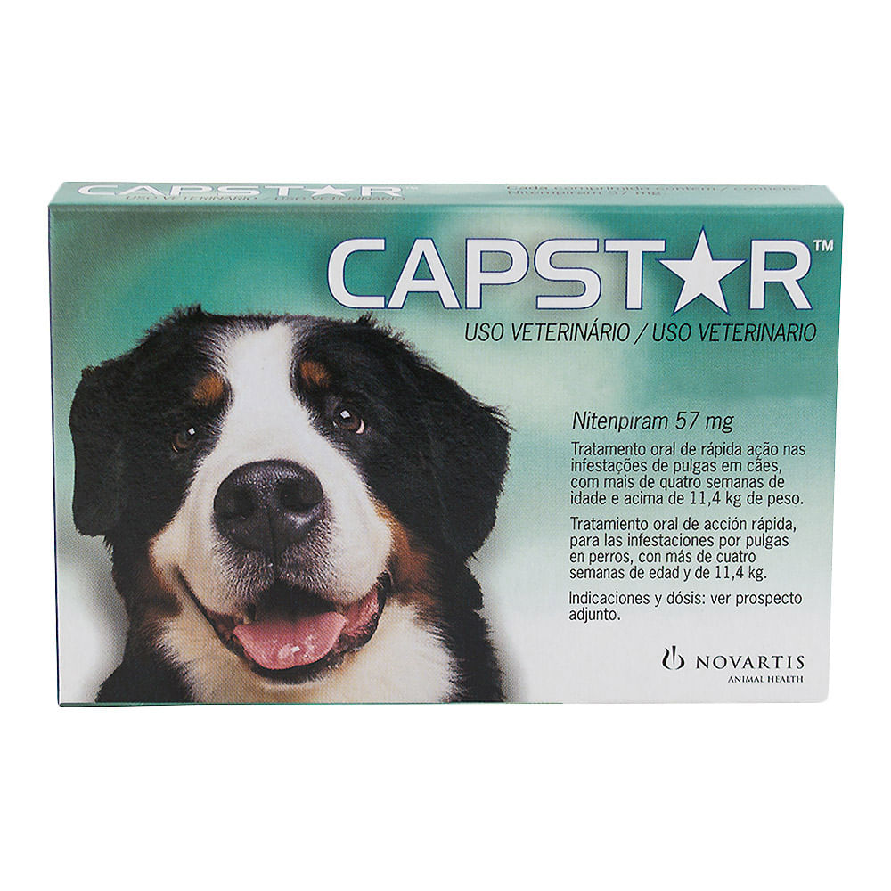 CAPSTAR 57MG CADA COMPRIMIDO