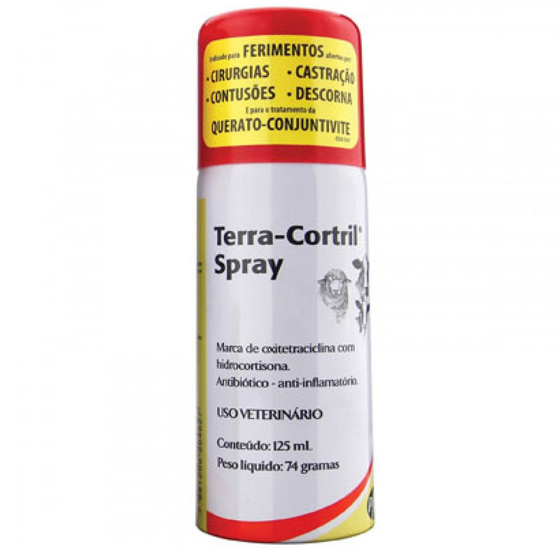 TERRA-CORTRIL SPRAY 125 ML