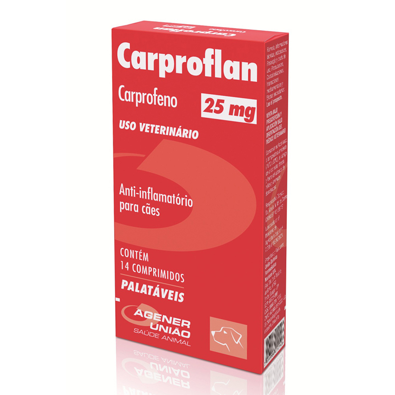 CARPROFLAN 25MG