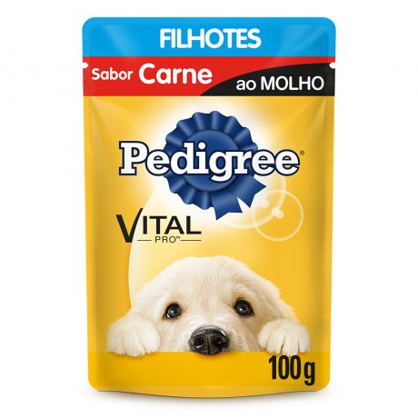 PEDIGREE SACHE CARNE FILHOTE