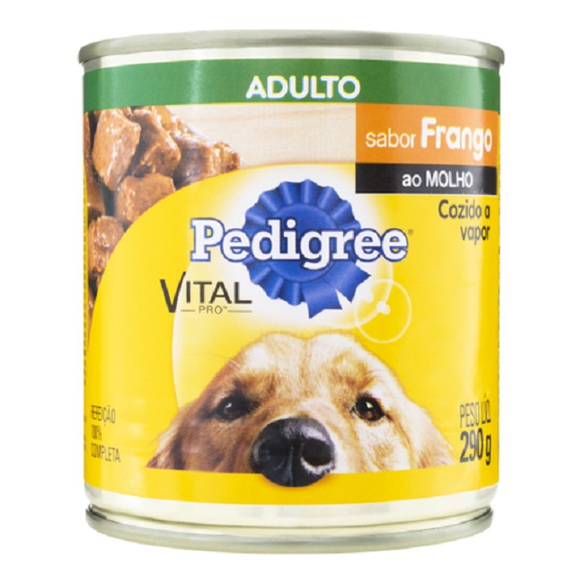 PEDIGREE LATA FRANGO AO MOLHO