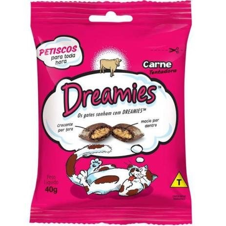 DREAMIES CARNE 40G                                         5,00