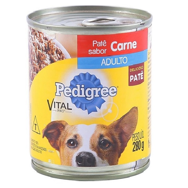 PEDIGREE LATA CARNE PATE