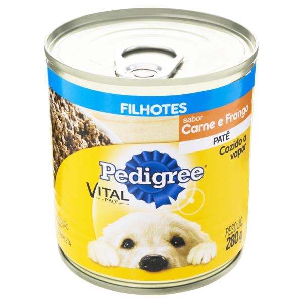 PEDIGREE LATA FILHOTES CARNE E FRANGO