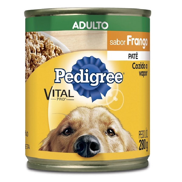 PEDIGREE LATA FRANGO PATE