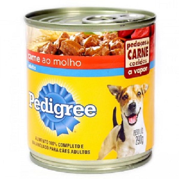 PEDIGREE LATA CARNE AO MOLHO