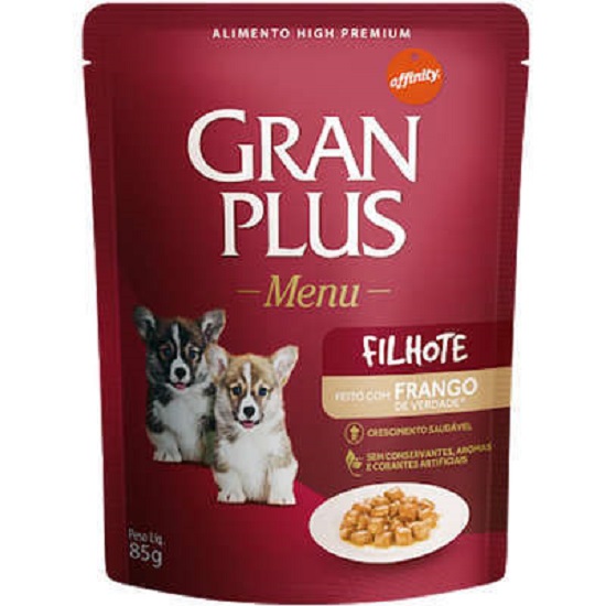 GRAN PLUS SACHE CES FRANGO FILHOTES