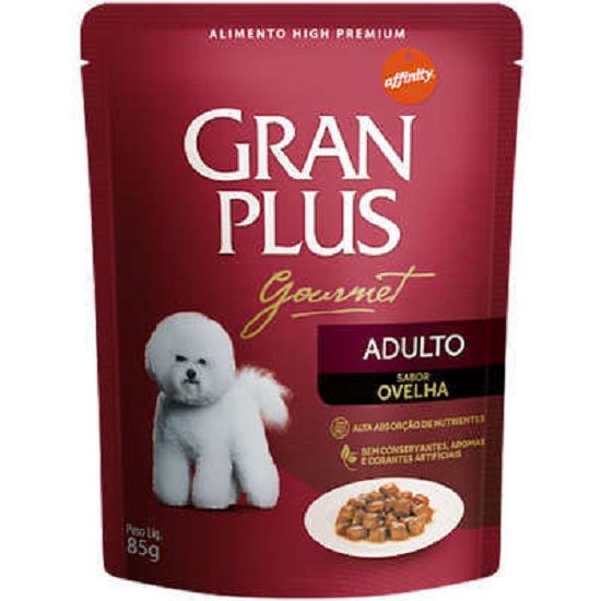 GRAN PLUS SACHE CES GOURMET OVELHA