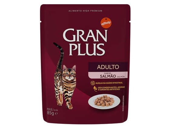 GRAN PLUS SACHE GATOS SALMO