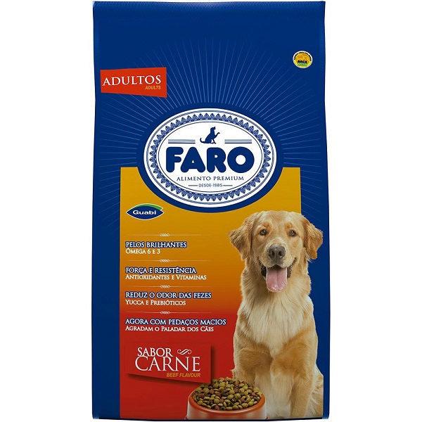 FARO ADULTO CARNE  15KG