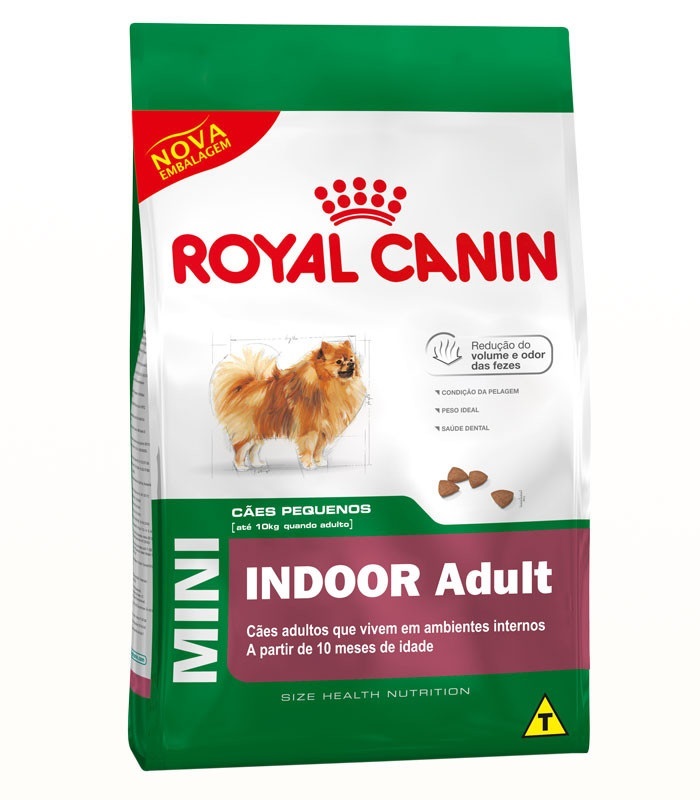 MINI INDOOR ADULT 7,5KG