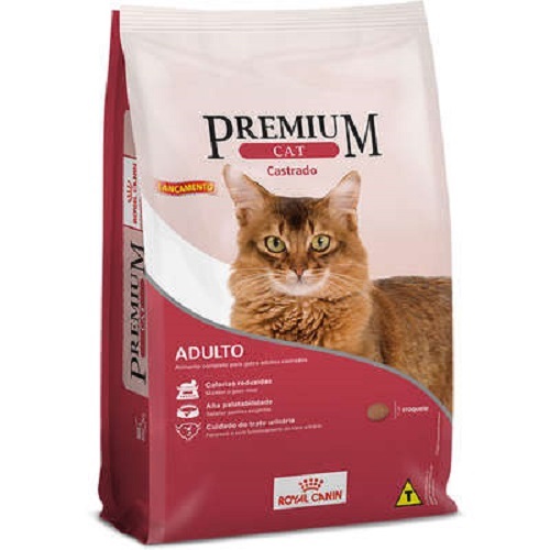 PREMIUM CAT CASTRADO 10KG (VERMELHO) PREO VELHO