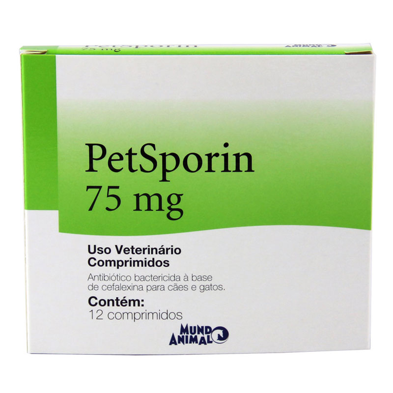 PETSPORIN 75 MG