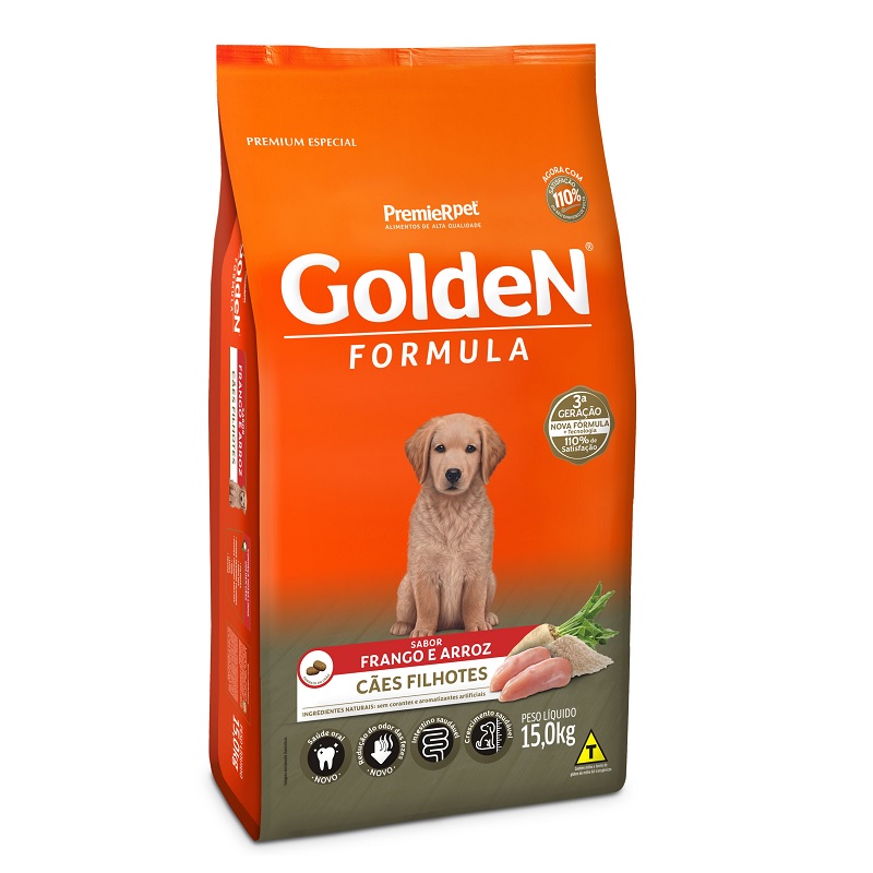 GOLDEN FORMULA FILHOTE FRANGO 15KG 174,00