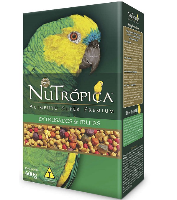 NUTRPICA PAPAGAIO FRUTAS 300G