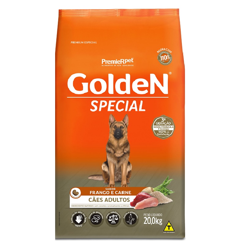 GOLDEN ADULTO SPECIAL 20 KG 195,00