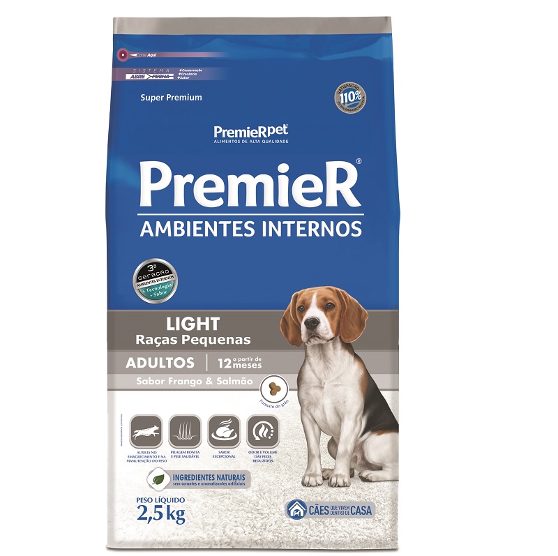 PREMIER AMBIENTES INTERNOS LIGHT 2,5KG 72,90