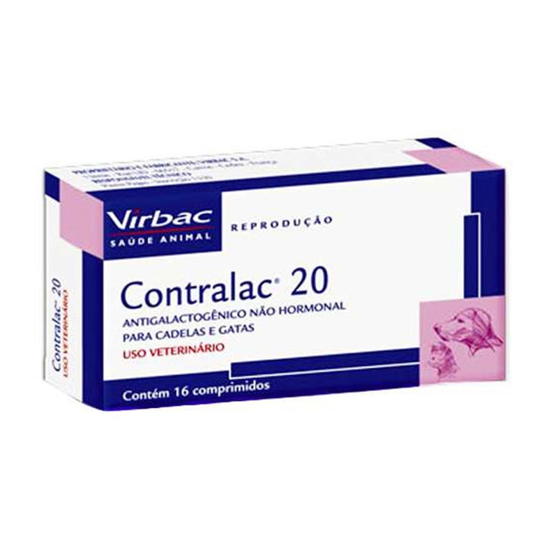 CONTRALAC 20MG COMPRIMIDOS