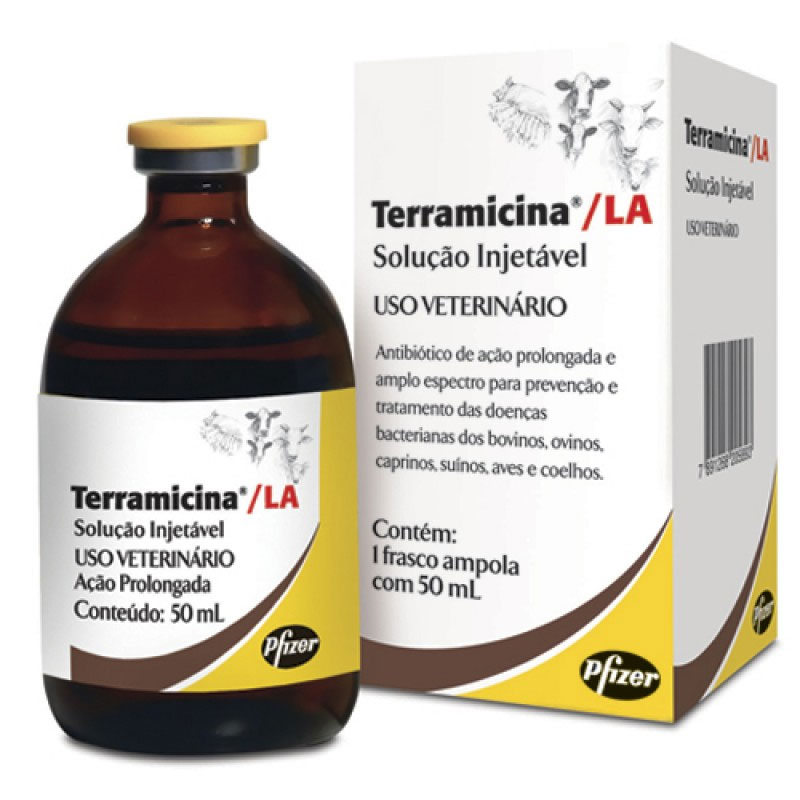 TERRAMICINA LA 50ML