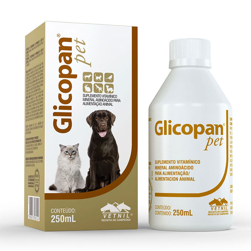 GLICOPAN PET 250ML