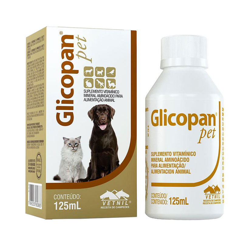 GLICOPAN PET 125 ML