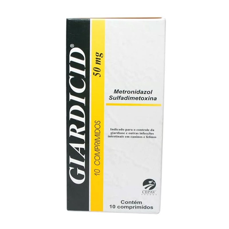 GIARDICID 50 MG