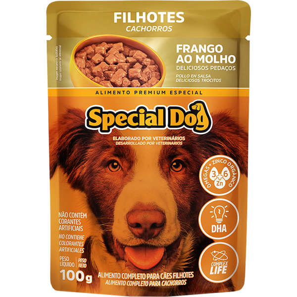 SPECIAL DOG SACHE FRANGO FILHOTE 2,50