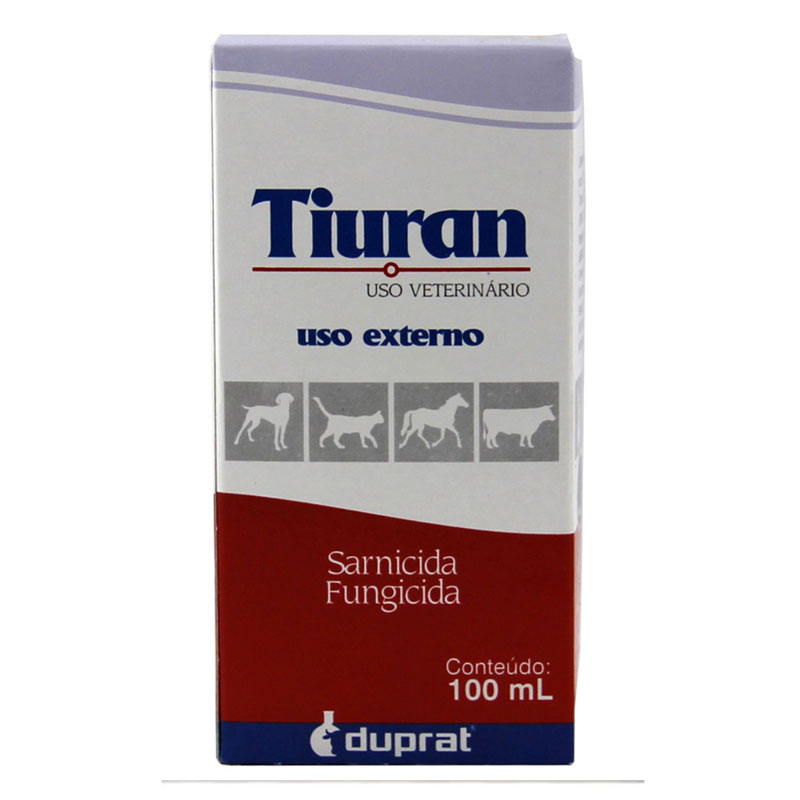 TIURAN SOLUO 100ML