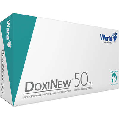 DOXINEW 50MG CARTELA COM 14COMPRIMIDOS