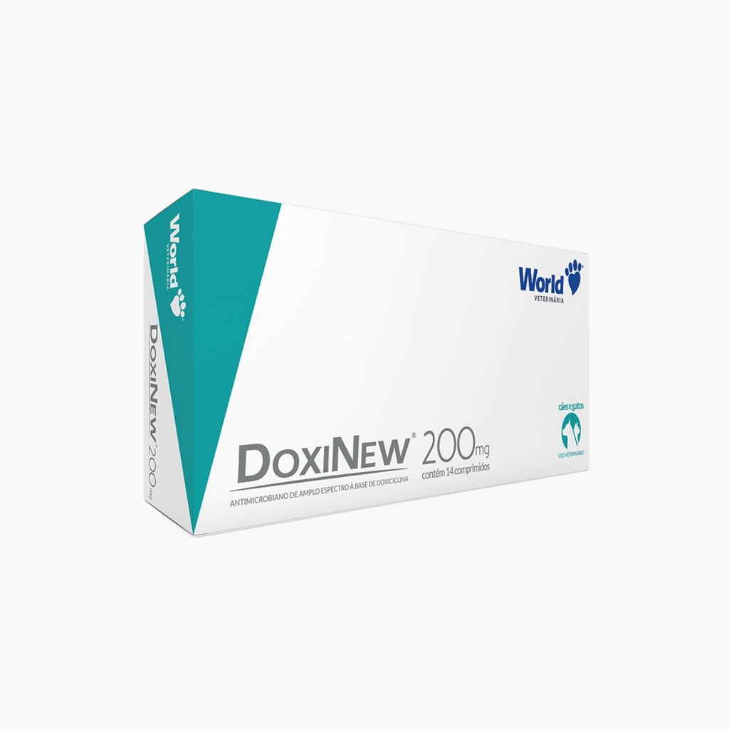 DOXINEW 200MG CARTELA COM 7COMPRIMIDOS