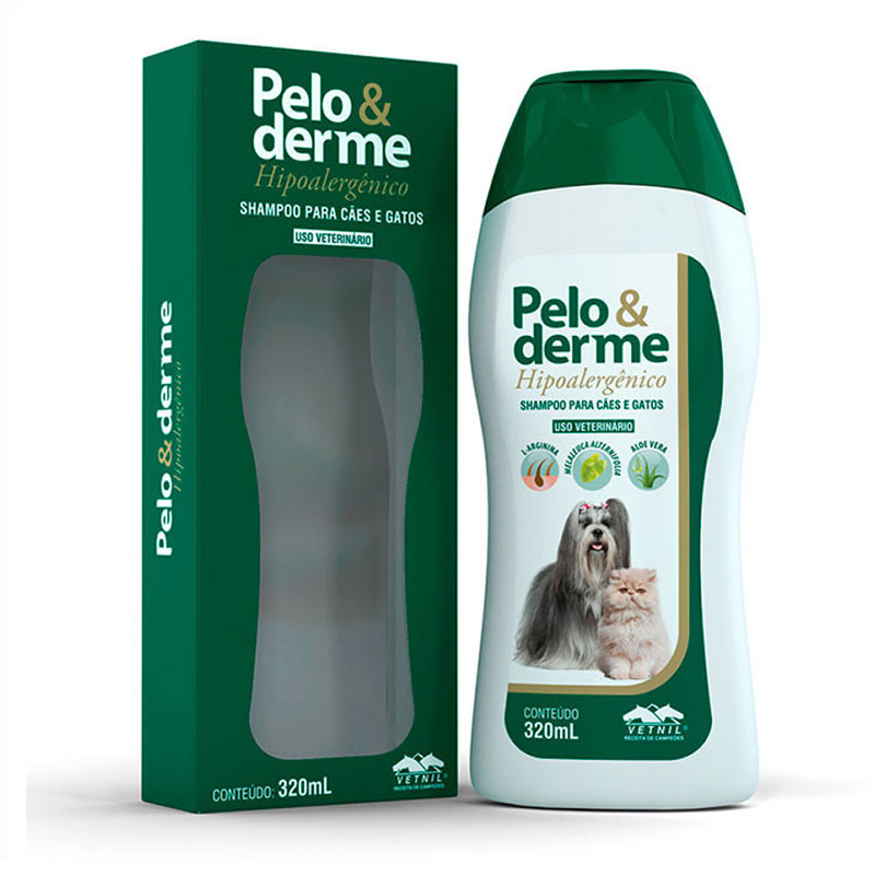 PELO & DERME SHAMPOO HIPOALERGENICO