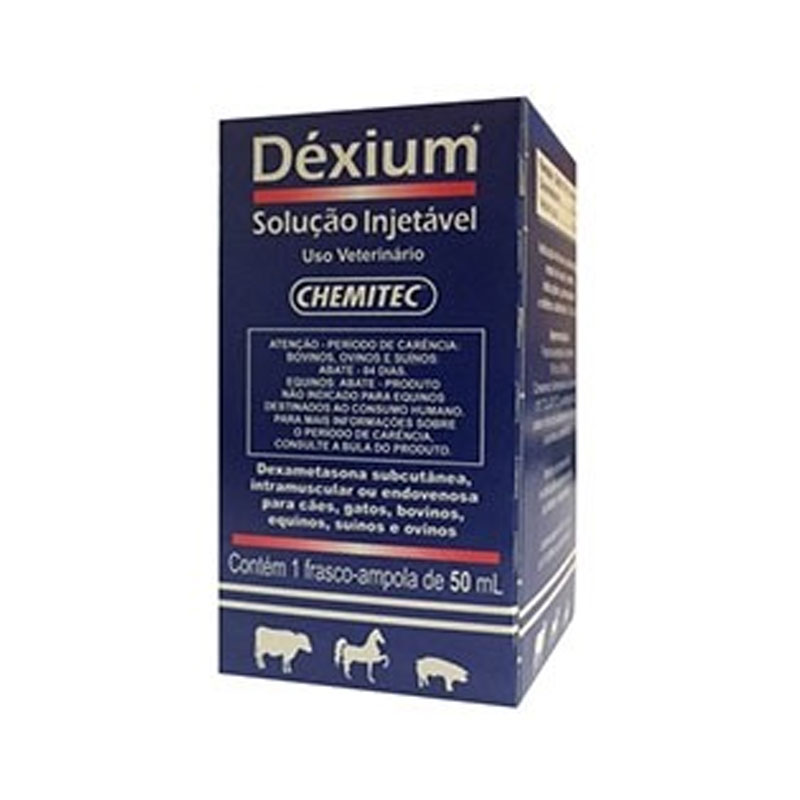 DEXIUM INJETAVEL 50ML