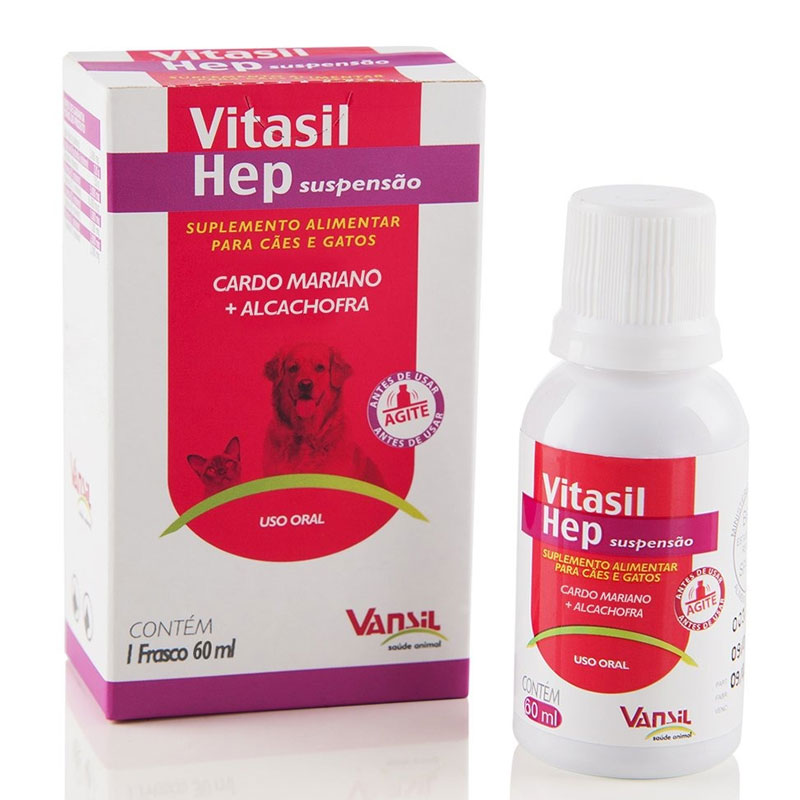 VITASIL HEP 60ML