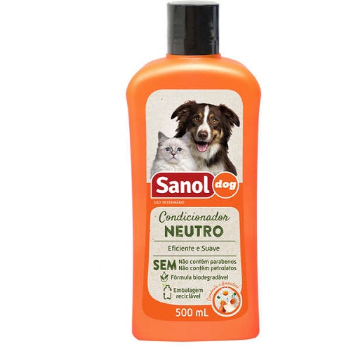 SANOL CONDICIONADOR NEUTRO 500ML