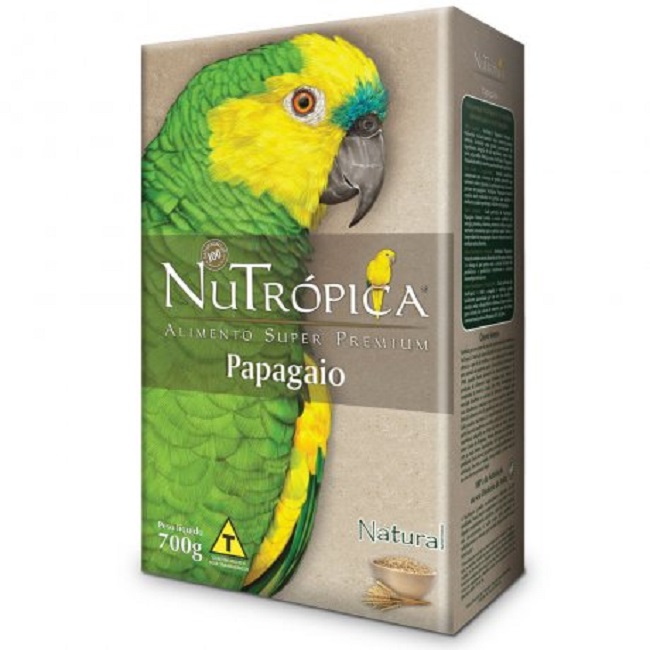 NUTROPICA PAPAGAIO NATURAL 700G