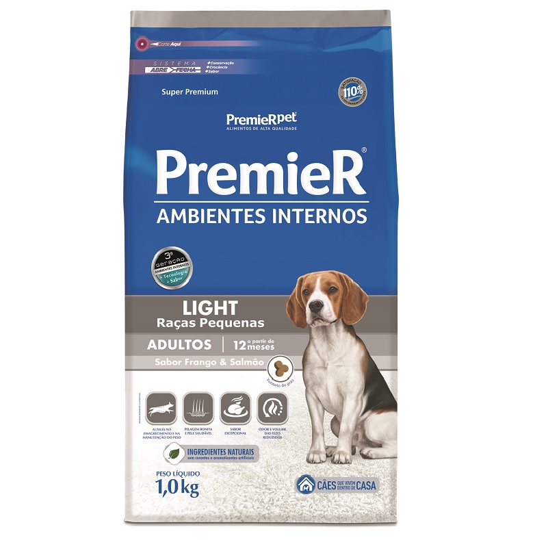 PREMIER AMBIENTES INTERNOS LIGHT 1KG 33,90