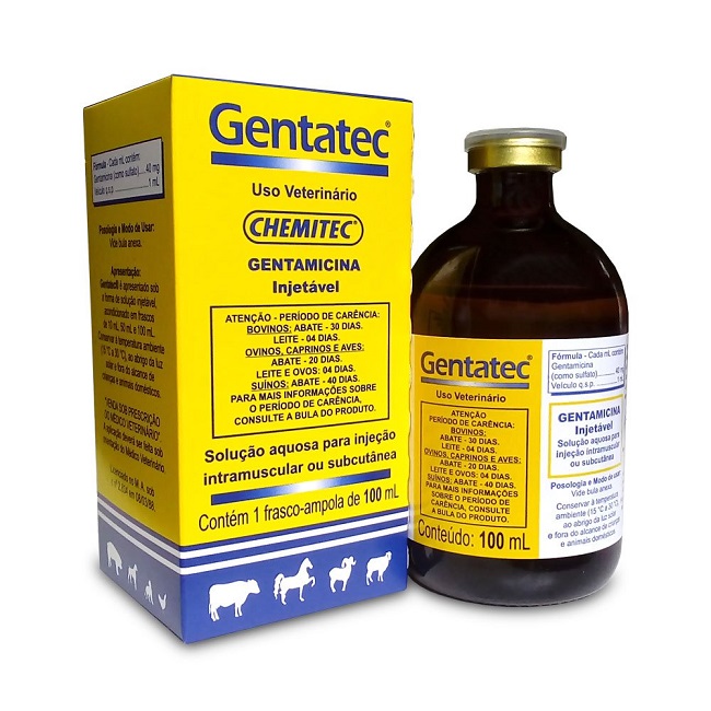 GENTATEC INJETAVEL100ML